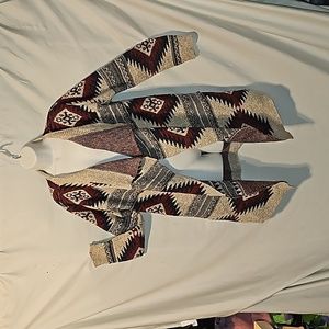 Debut shawl collar sweater